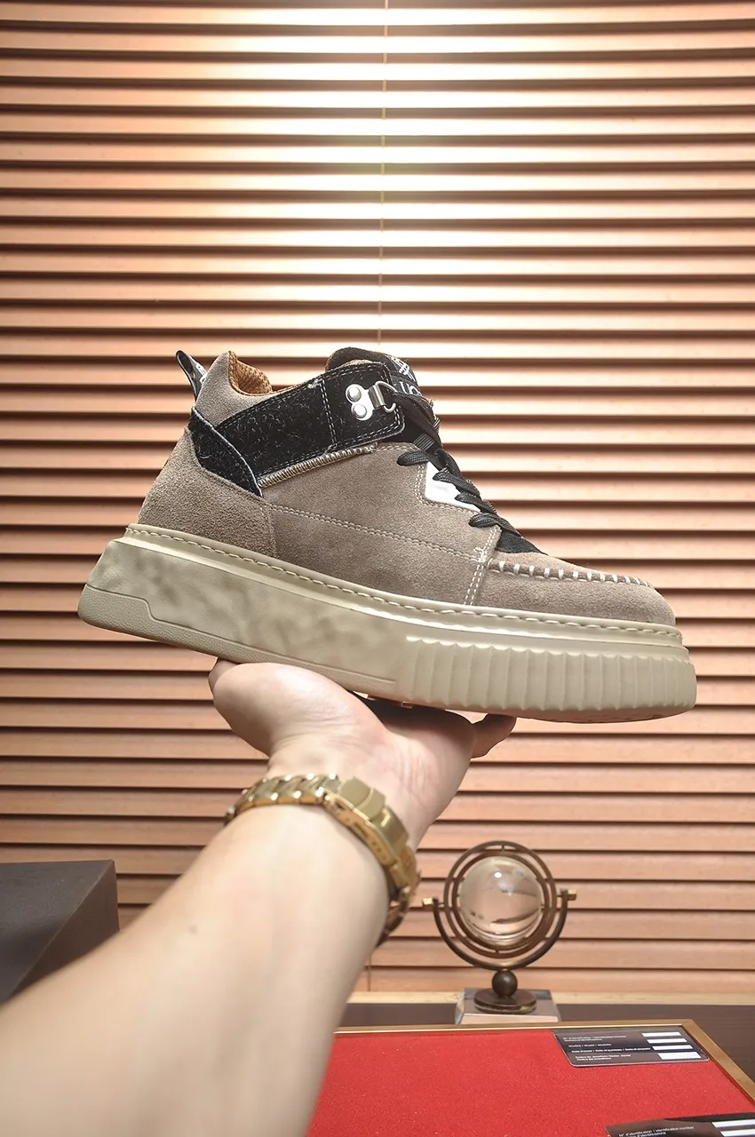 Men's shoes 💰640💶 [UGG] (full wool lining) top-end high-quality fur-in-one warm snow boots from Australia's warm luxury brand men's shoes, UGG-5877 official website synchronized, made of imported cowhide, carefully sewn...Imported rubber foam outsole (comfortable, soft, wear-resistant) The quality is really great...Exquisite workmanship, you can't put it down at first sight, available in sizes 39-44